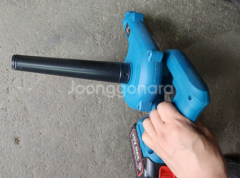 강력 무선 송풍기 20V 마끼다호환 배터리,충전기 포함--3