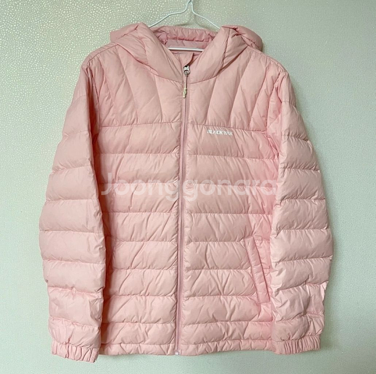 블랙야크키즈 경량패딩--0