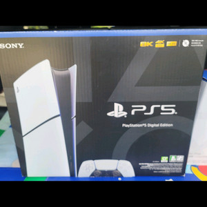 대전/ps5 슬림디지털 디스크드라이브추가미개봉