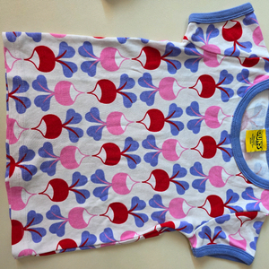 던스 반팔 86 클로버 빅순무