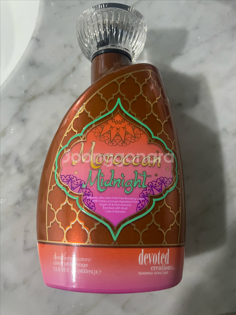 디보티드 모로칸 미드나이트 태닝로션 새상품--0