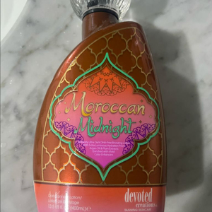 디보티드 모로칸 미드나이트 태닝로션 새상품