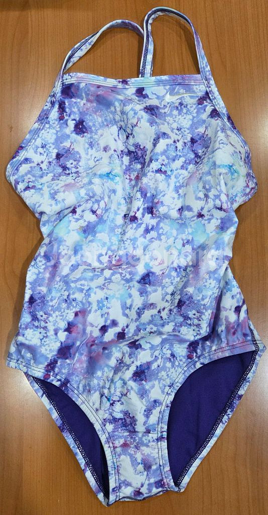 나이키 플로럴블리스 블루베리 30사이즈 수영복--0
