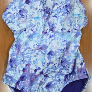 나이키 플로럴블리스 블루베리 30사이즈 수영복