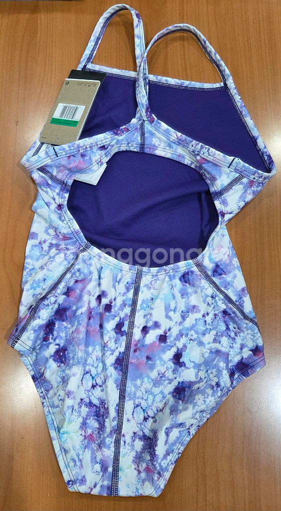 나이키 플로럴블리스 블루베리 30사이즈 수영복--1