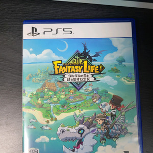 Ps5 판타지라이프i