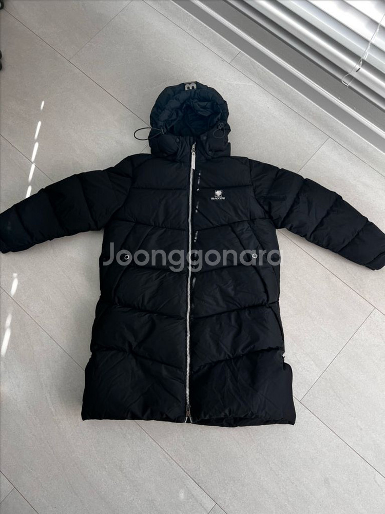 블랙야크 키즈 롱 패딩 145--0