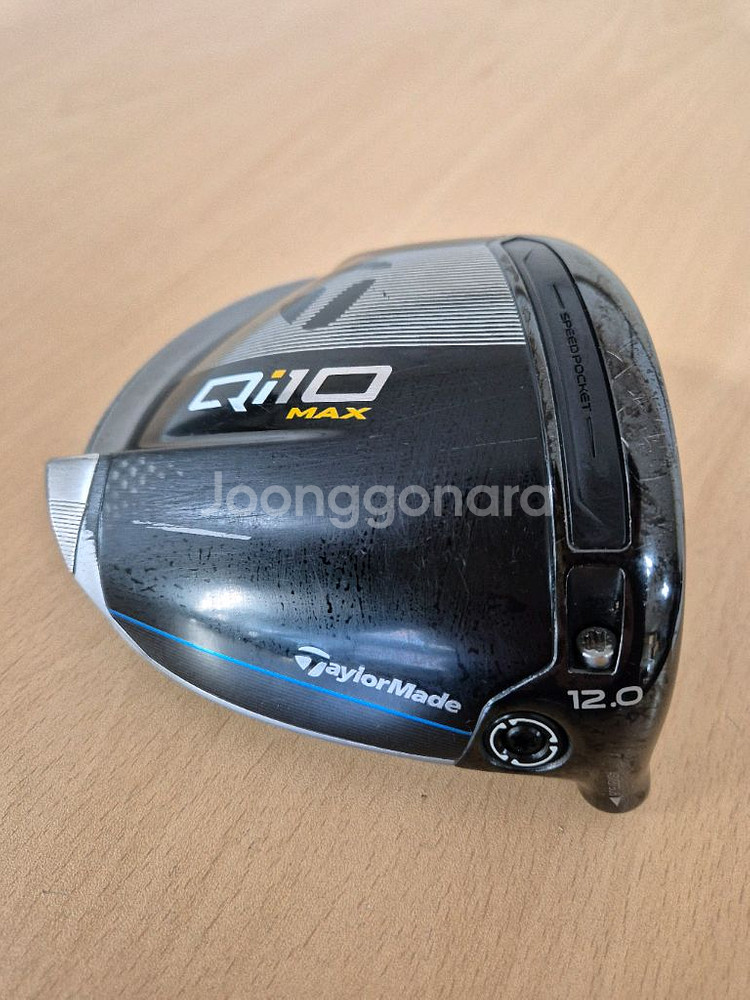 테이러메이드 QI10 12도 헤드--1