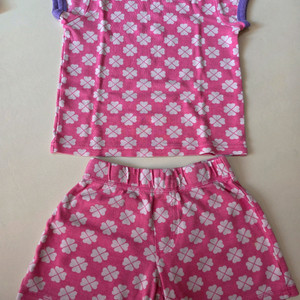 던스 상하 바이올렛핑크