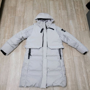 아디다스 마이쉘터 롱패딩