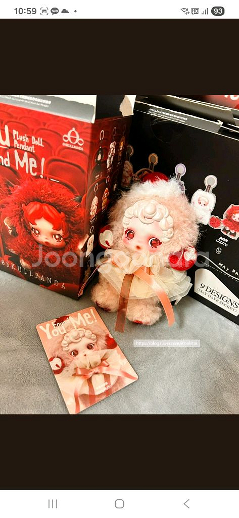 시무룩 머핀(Moldy Muffin 인형키링) 정풍--6