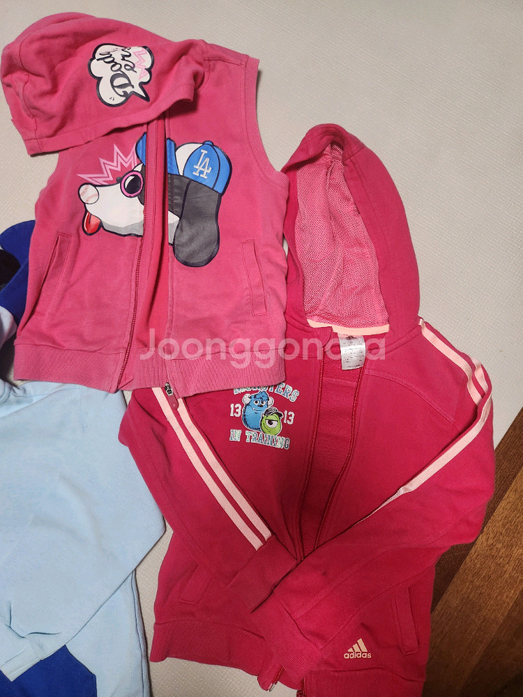 130사이즈 여아옷 묶음--17