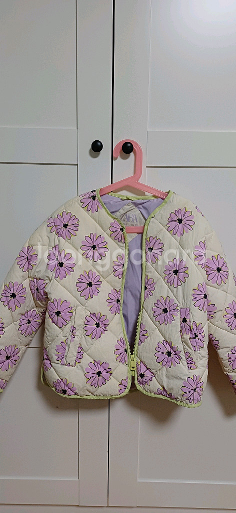 자라 여아 퀼팅 점퍼6세~8세--0