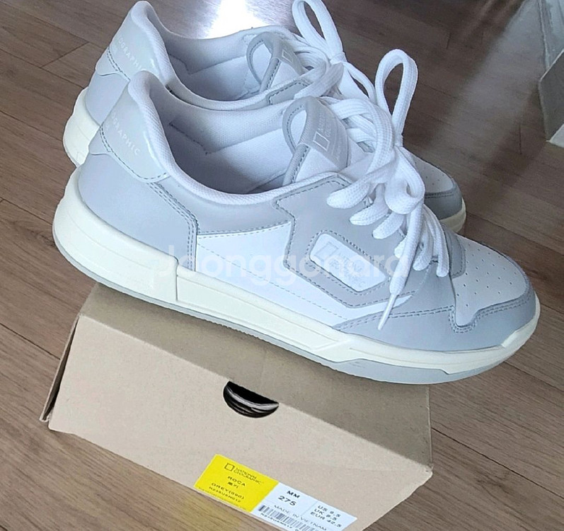 내셔널지오그래픽운동화--2