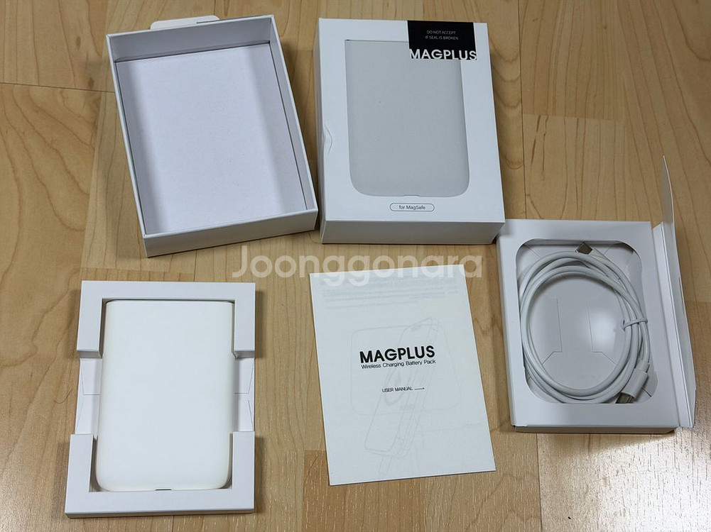 스태틱 맥플러스원 맥세이프 보조배터리--1