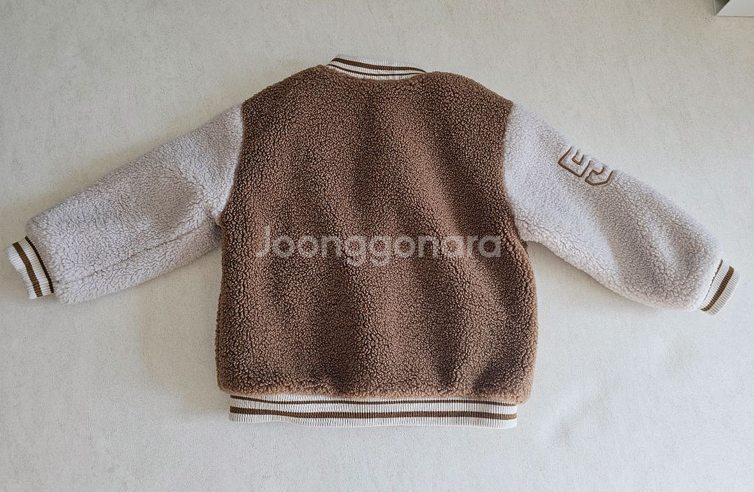 자라 키즈 뽀글이 야구 점퍼--1