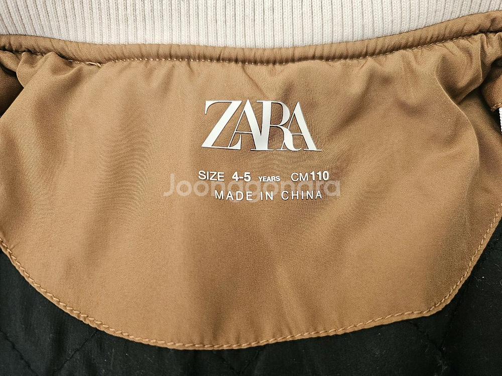 자라 키즈 뽀글이 야구 점퍼--3