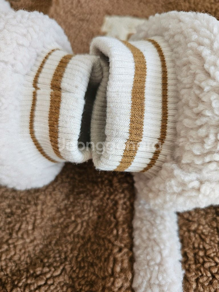 자라 키즈 뽀글이 야구 점퍼--4