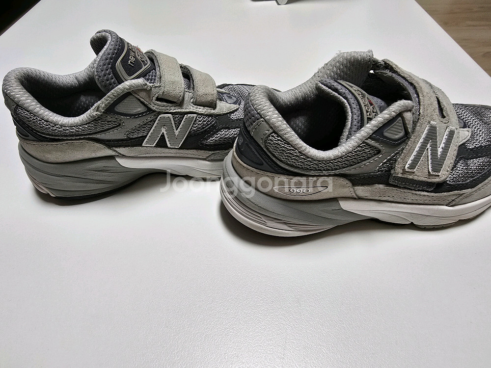 뉴발란스키즈 990.878 190 2켤레--1