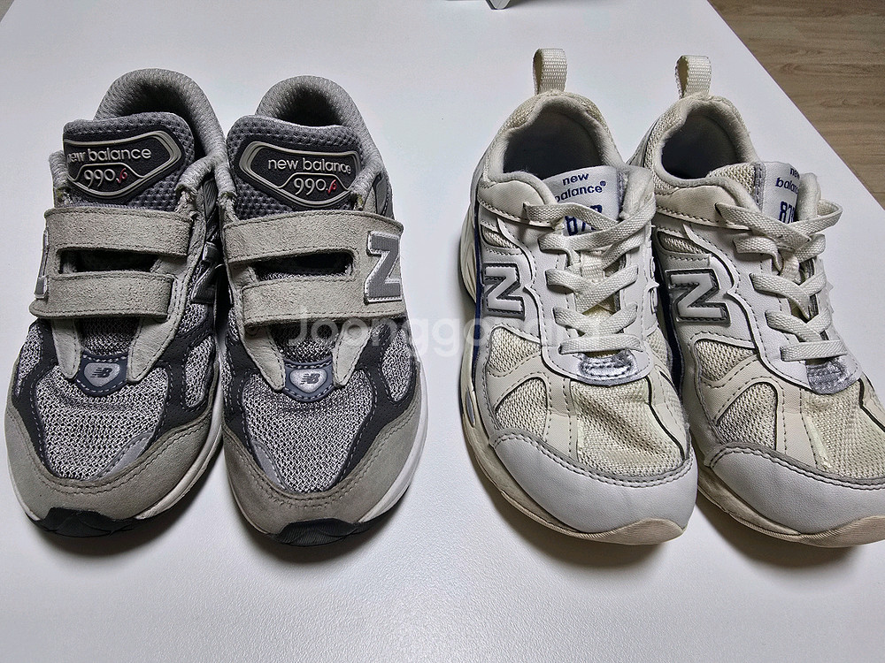뉴발란스키즈 990.878 190 2켤레--0