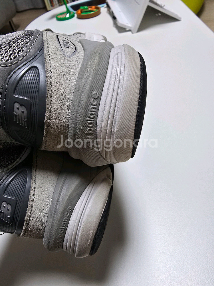 뉴발란스키즈 990.878 190 2켤레--4