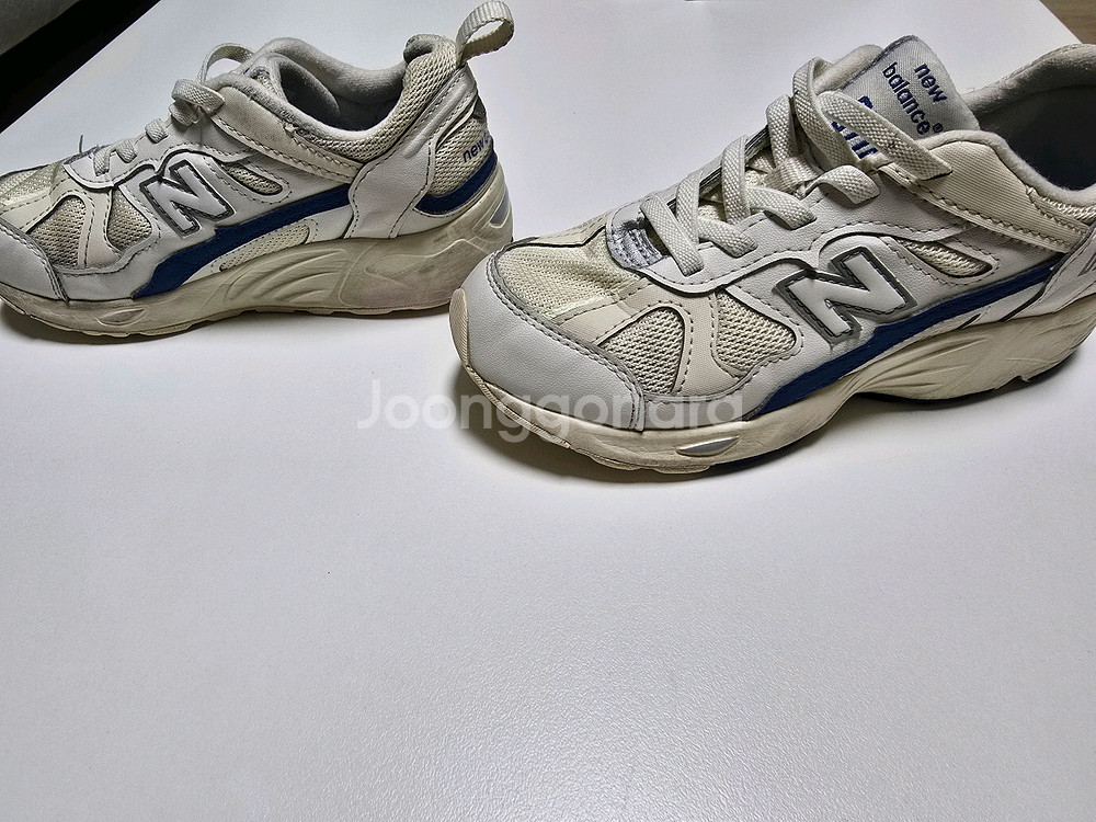 뉴발란스키즈 990.878 190 2켤레--5