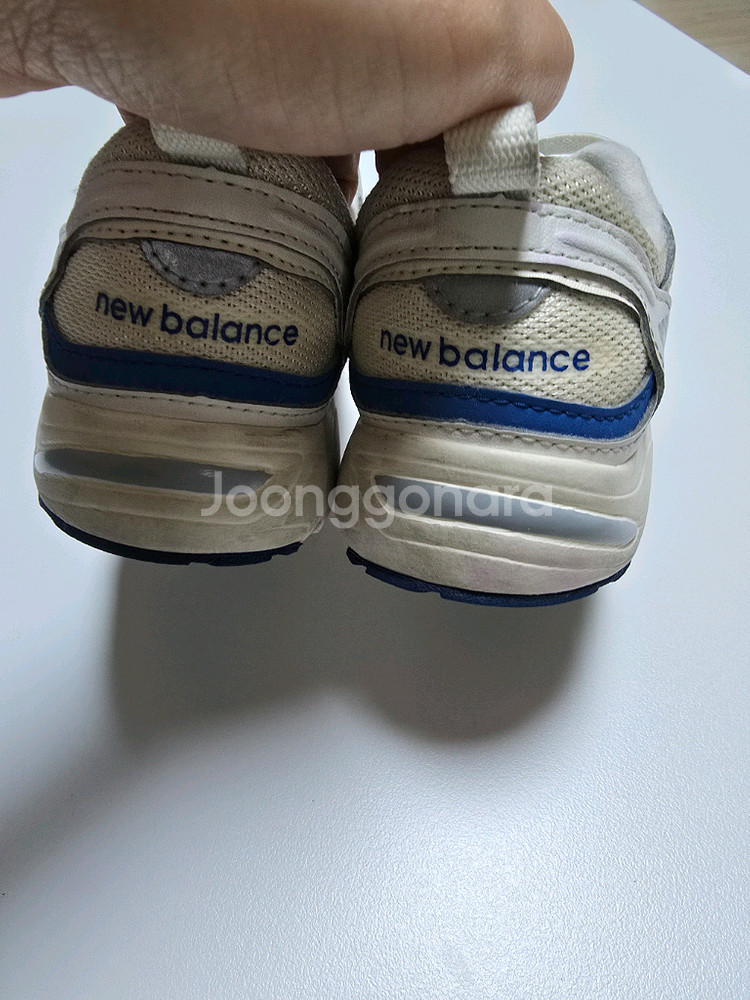 뉴발란스키즈 990.878 190 2켤레--7