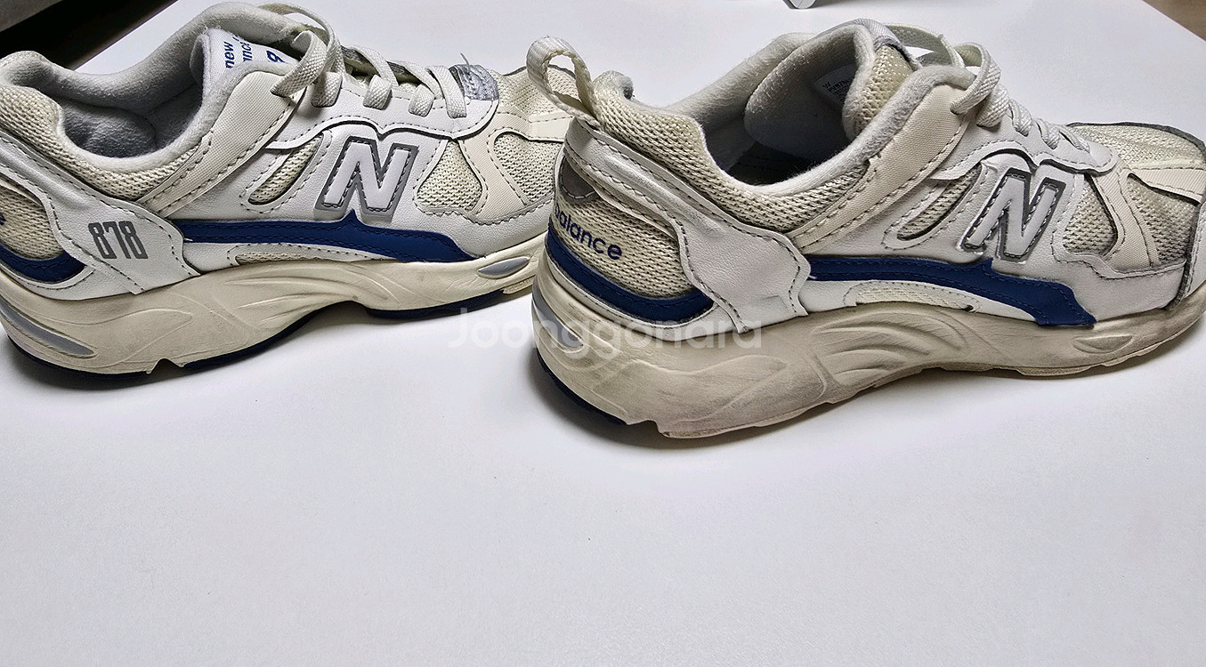 뉴발란스키즈 990.878 190 2켤레--6