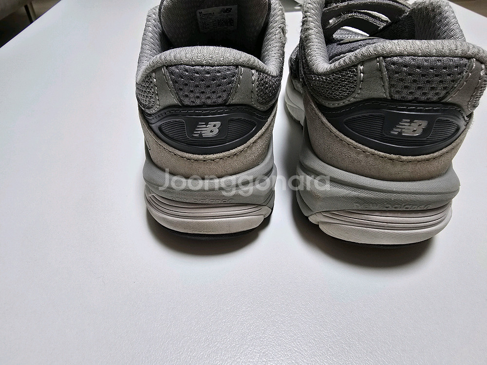 뉴발란스키즈 990.878 190 2켤레--3