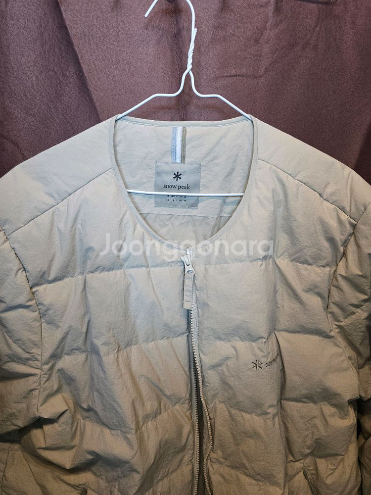 스노우피크 경량다운자켓--0