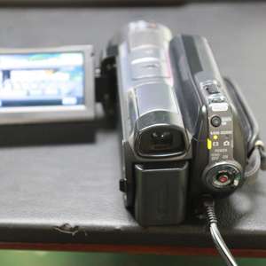 소니 콤팩트 캠코더 hdr-sr11 빈티지 레트로 감성