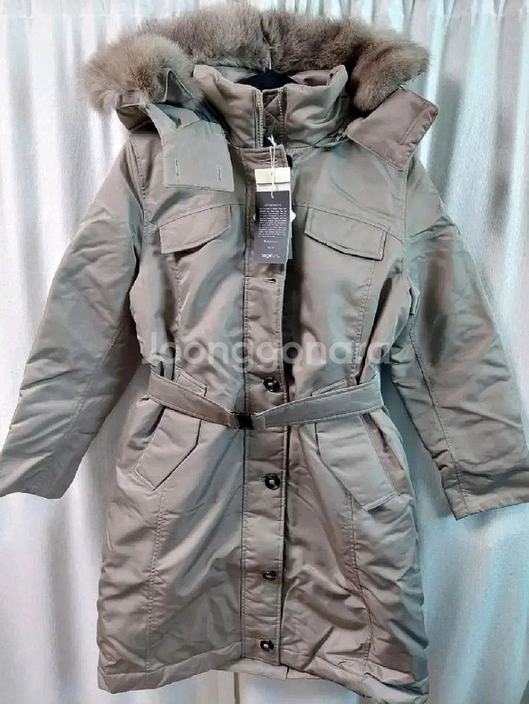 미사용 사가퍼 구스다운--0