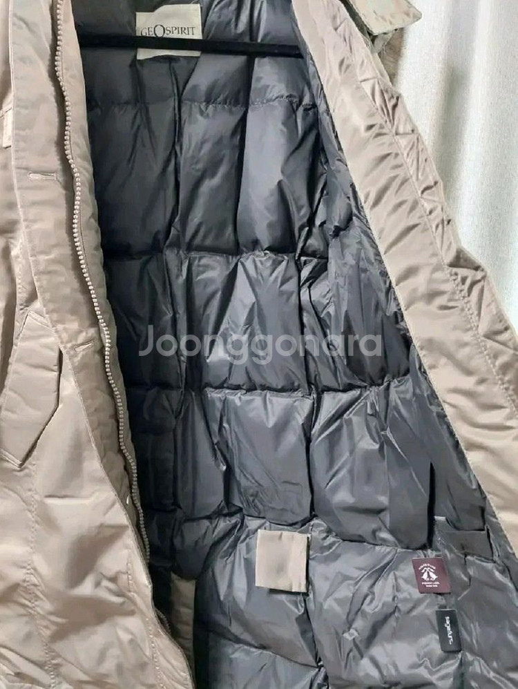 미사용 사가퍼 구스다운--1