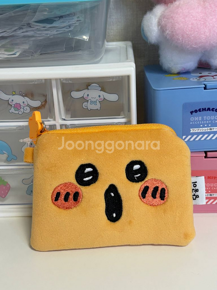 담곰이 두더지 고로케 미니파우치 [새상품 정품]--0