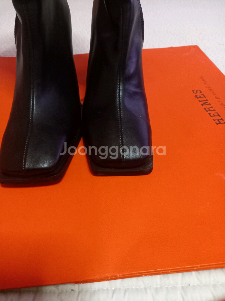 고급스웨이드 롱 ㆍ하프 부츠--1