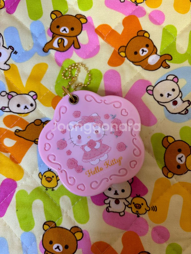 헬로키티 돌리 로즈 미니거울 미러 [일본정품 새상품]--0