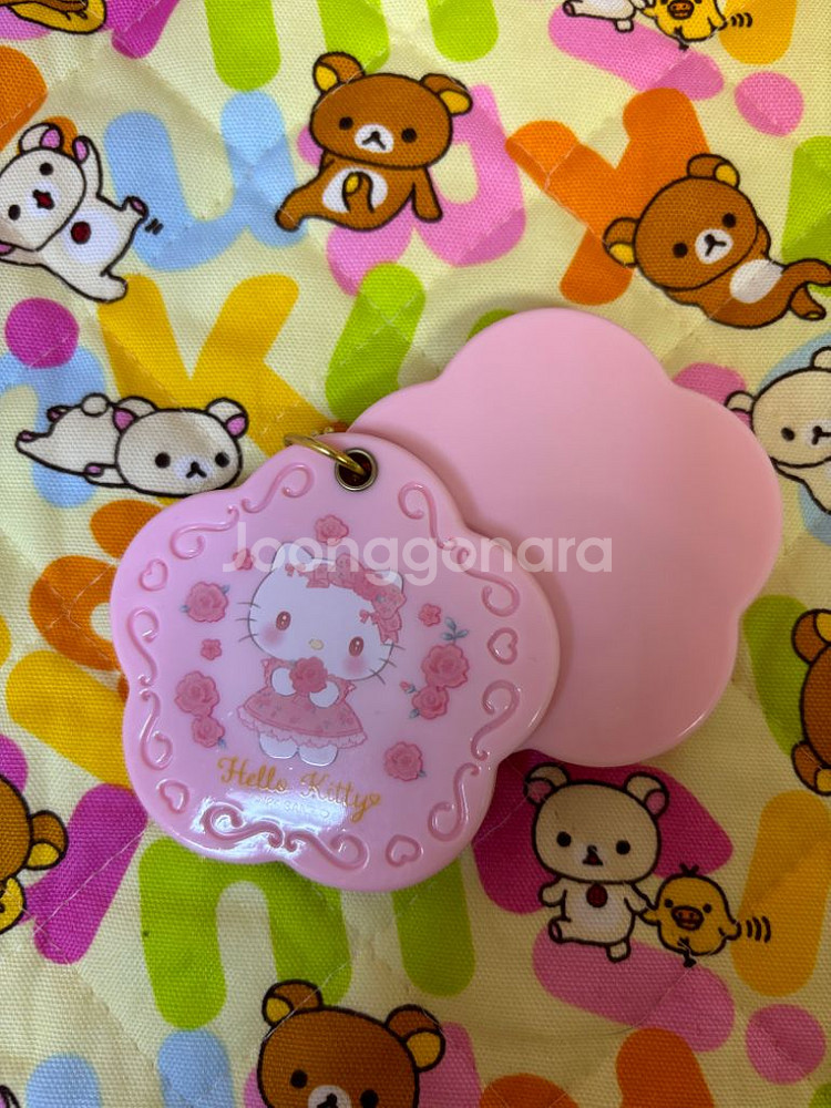 헬로키티 돌리 로즈 미니거울 미러 [일본정품 새상품]--1