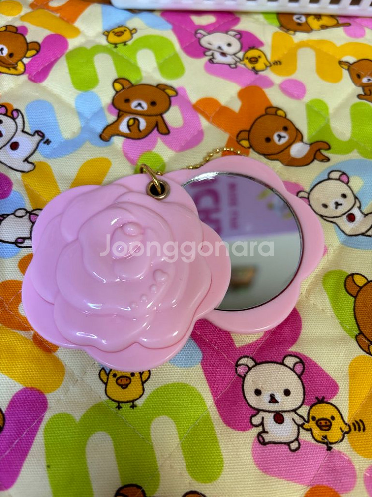 헬로키티 돌리 로즈 미니거울 미러 [일본정품 새상품]--2