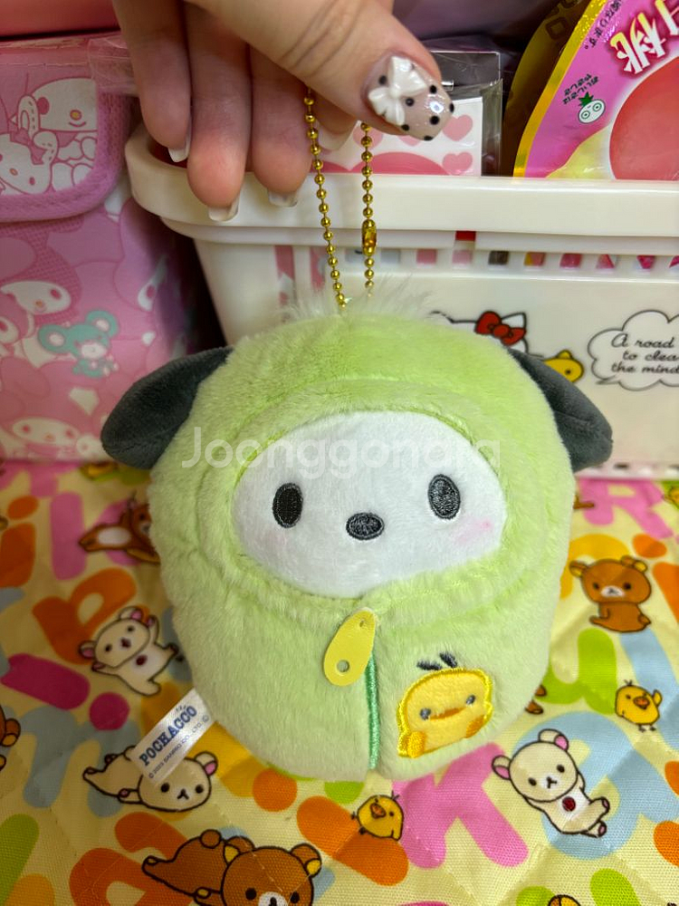 포차코 마스코트 키링 키홀더 [일본정품 새상품]--0