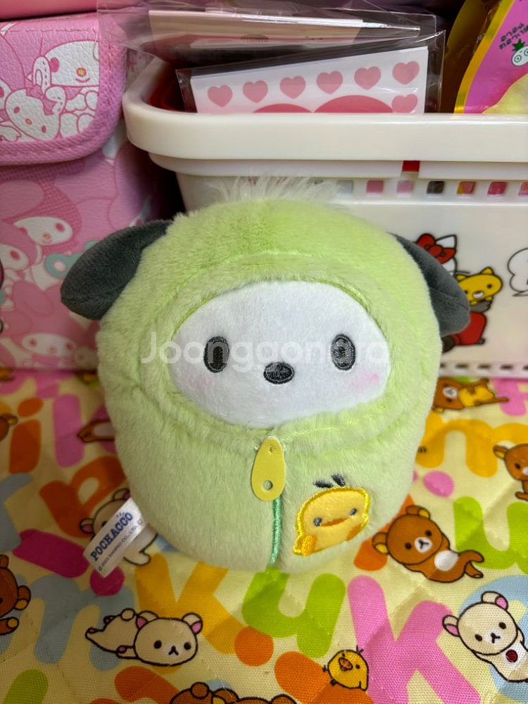 포차코 마스코트 키링 키홀더 [일본정품 새상품]--1