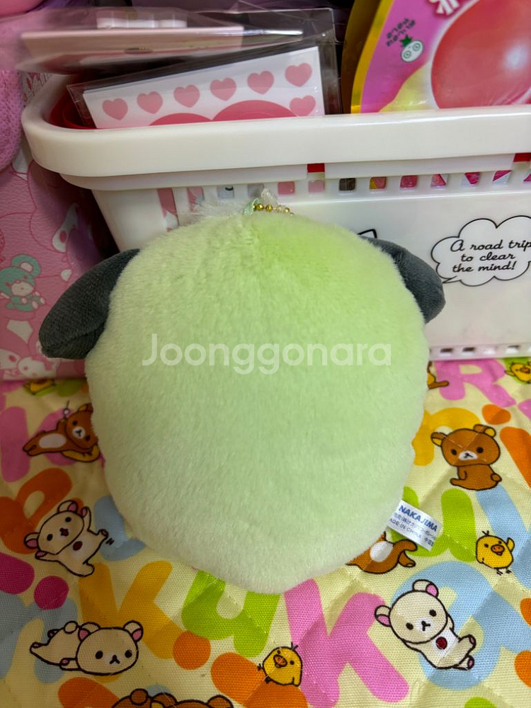 포차코 마스코트 키링 키홀더 [일본정품 새상품]--3