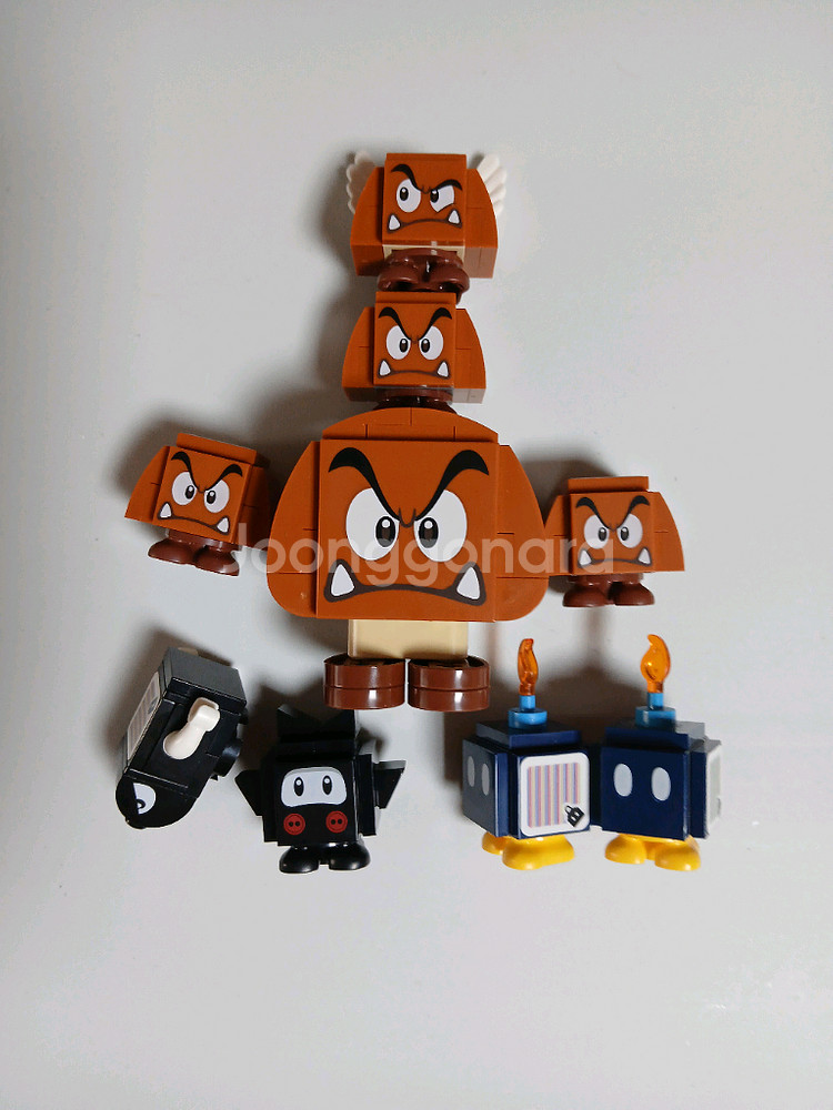 레고 슈퍼마리오 캐릭터빌런들 팝니다--0