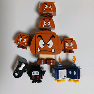 레고 슈퍼마리오 캐릭터빌런들 팝니다