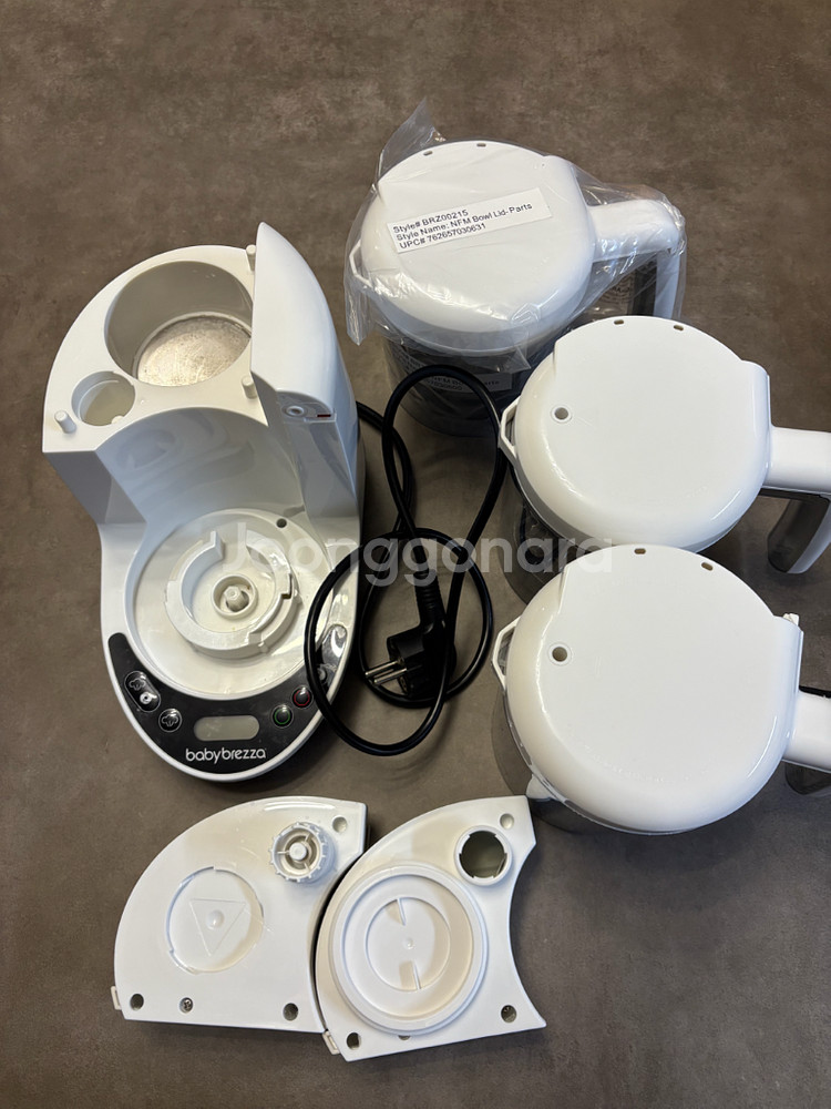 베이비브레짜 이유식 마스터기--0