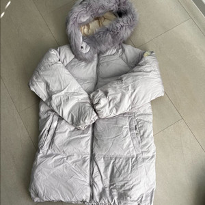 여아 하프 패딩