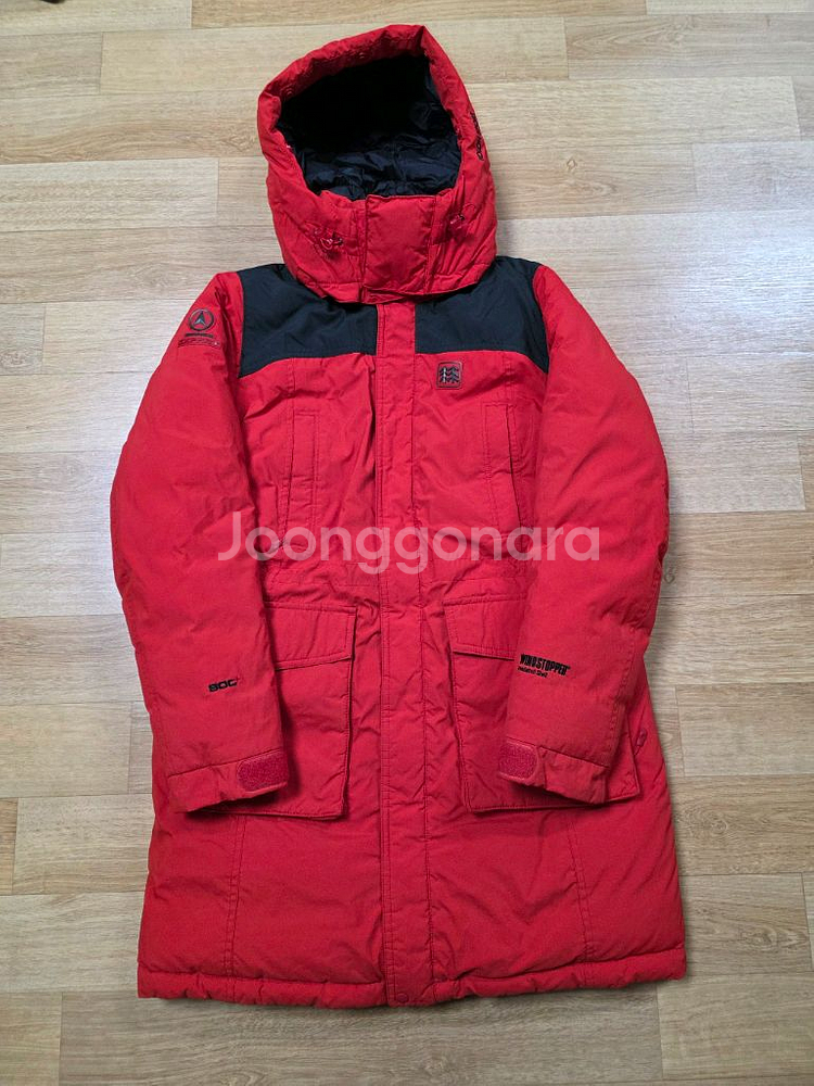 (택포)코오롱 안타티카 구스패딩 여 95--0