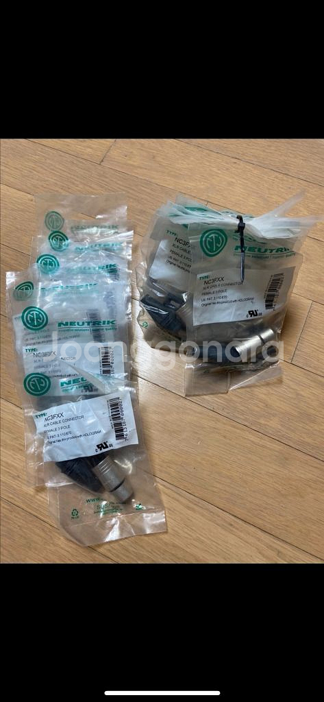 음향 케이블(5종)커넥터(14종) 판매 합니다.--0