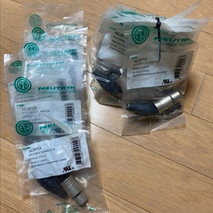 음향 케이블(5종)커넥터(14종) 판매 합니다.