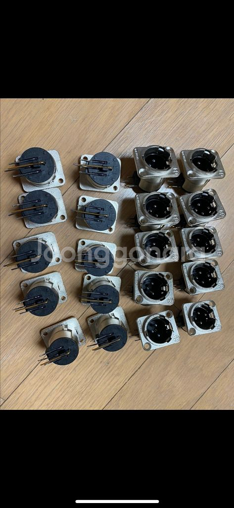 음향 케이블(5종)커넥터(14종) 판매 합니다.--3