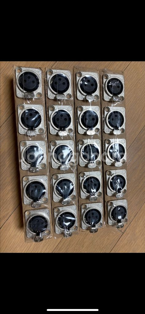 음향 케이블(5종)커넥터(14종) 판매 합니다.--4